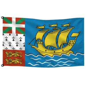 Bandera de San Pedro y Miquelón de despacho | Mastilium