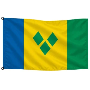 Bandera de San Vicente y las Granadinas de despacho | Mastilium