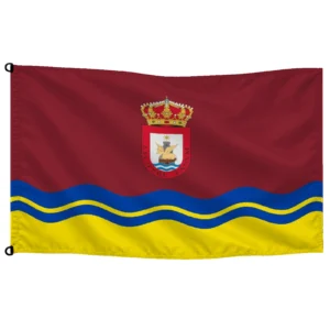 Bandera de Sanlúcar de Barrameda de despacho | Mastilium