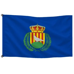 Bandera de Santa Coloma de Gramenet de despacho | Mastilium