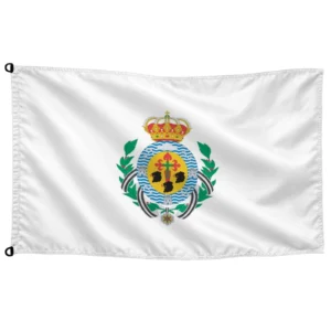 Bandera de Santa Cruz de Tenerife de despacho | Mastilium