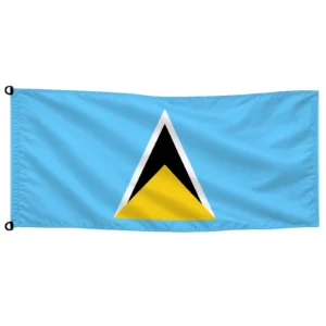 Bandera de Santa Lucía de mesa | Mastilium