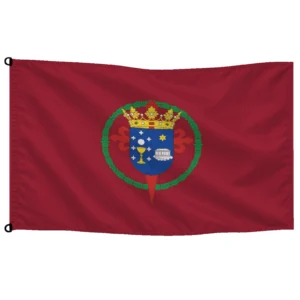 Bandera de Santiago de Compostela de despacho | Mastilium