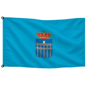 Bandera de Segovia de despacho | Mastilium