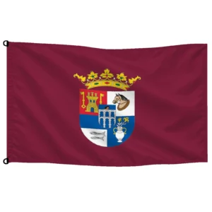 Bandera de despacho de Segovia provincia | Mastilium