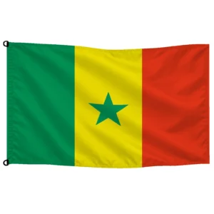 Bandera de Senegal de despacho | Mastilium