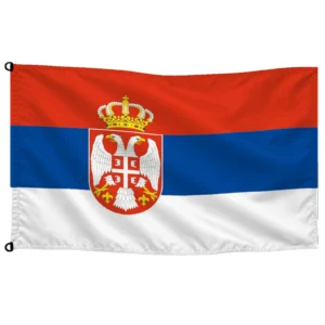 Bandera de Serbia de despacho | Mastilium