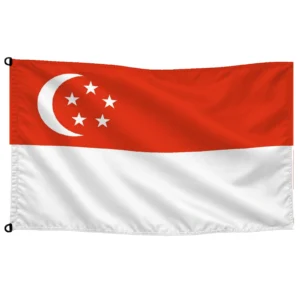 Bandera de Singapur de despacho | Mastilium
