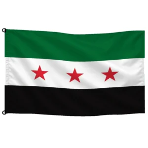 Bandera de Siria de despacho | Mastilium