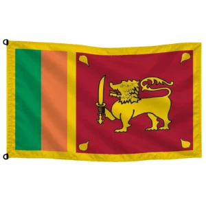 Bandera de Sri Lanka de despacho | Mastilium
