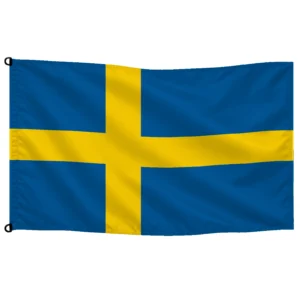 Bandera de Suecia de despacho | Mastilium