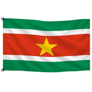 Bandera de Suriname de despacho | Mastilium
