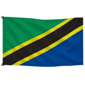 Bandera de Tanzania de despacho | Mastilium