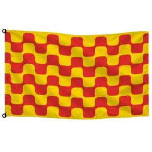 Bandera de despacho de Tarragona provincia | Mastilium