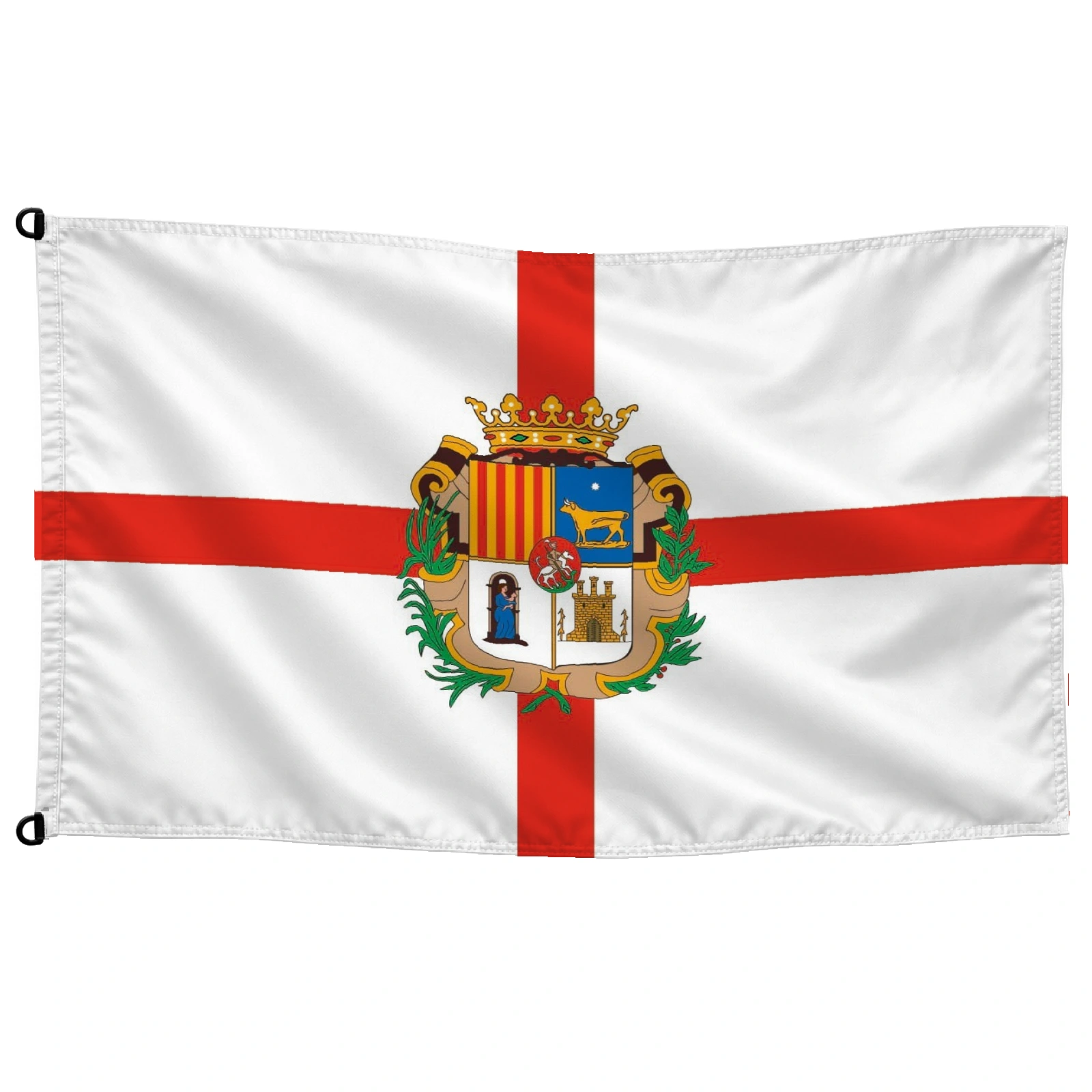Bandera de despacho de Teruel provincia | Mastilium