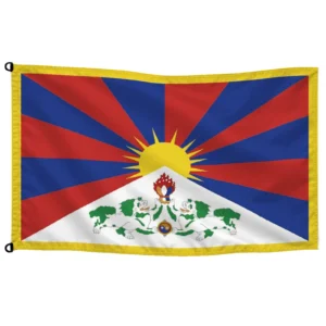 Bandera de mesa de Tibet | Mastilium