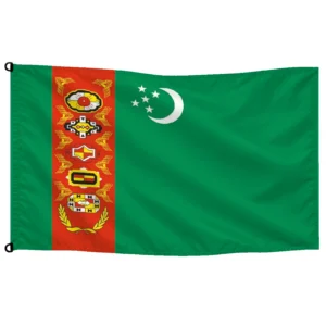 Bandera de Turkmenistán de despacho | Mastilium