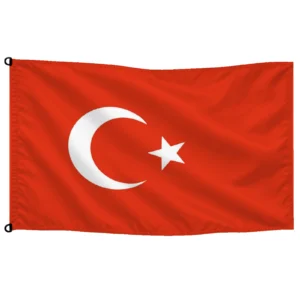 Bandera de Turquía de despacho | Mastilium
