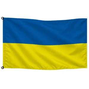 Bandera de Ucrania de despacho — sin escudo | Mastilium