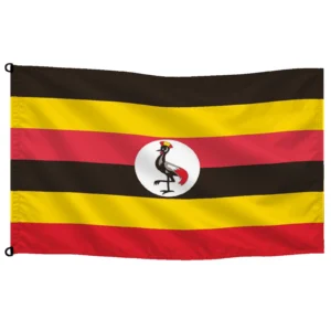 Bandera de Uganda de despacho | Mastilium