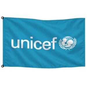 Bandera de mesa de Unicef | Mastilium