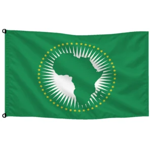 Bandera de mesa de Unión Africana | Mastilium