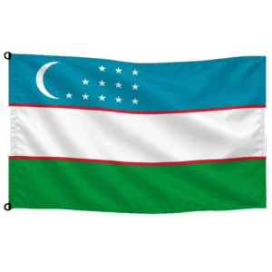 Bandera de Uzbekistán de despacho | Mastilium