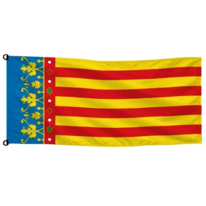Bandera de València de mesa | Mastilium