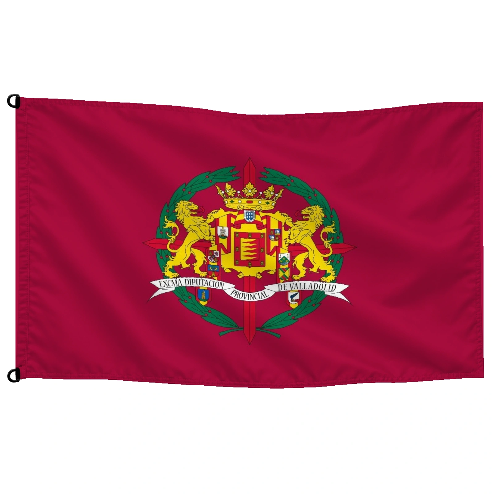 Bandera de Valladolid de despacho | Mastilium