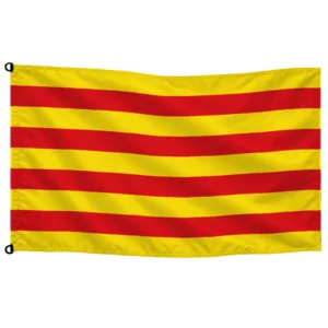 Bandera de Vila-real de mesa | Mastilium