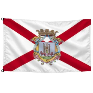 Bandera de Vitoria-Gasteiz de despacho | Mastilium