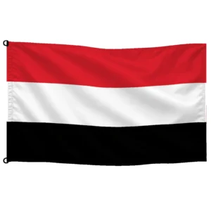 Bandera de Yemen de despacho — sin escudo | Mastilium