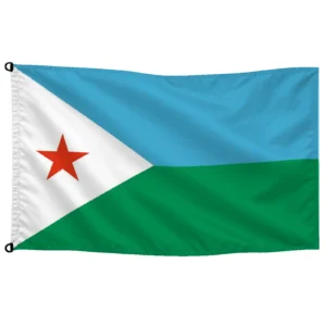 Bandera de Yibuti de despacho | Mastilium