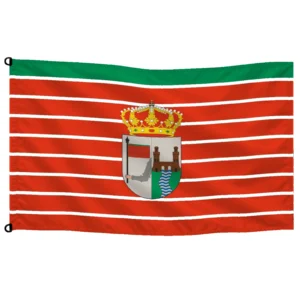Bandera de Zamora de despacho — con escudo | Mastilium