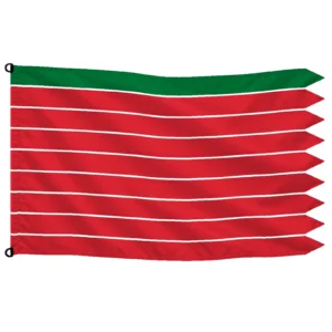 Bandera de despacho de Zamora provincia sin escudo | Mastilium