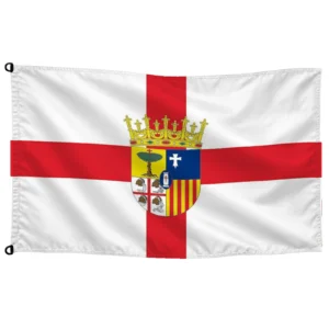 Bandera de despacho de Zaragoza provincia | Mastilium