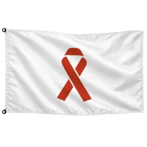 Bandera de mesa del Sida | Mastilium