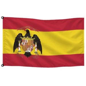 Bandera de mesa España Águila 1945-1977 | Mastilium