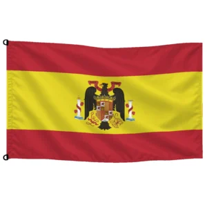 Bandera de mesa España Aguila 1977-1981 | Mastilium