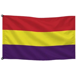 Bandera de mesa España Republicana sin escudo | Mastilium