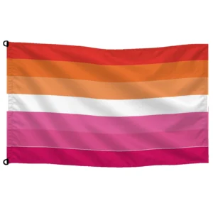 Bandera de mesa lésbica | Mastilium