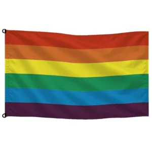 Bandera de mesa LGTB - Arco Iris | Mastilium