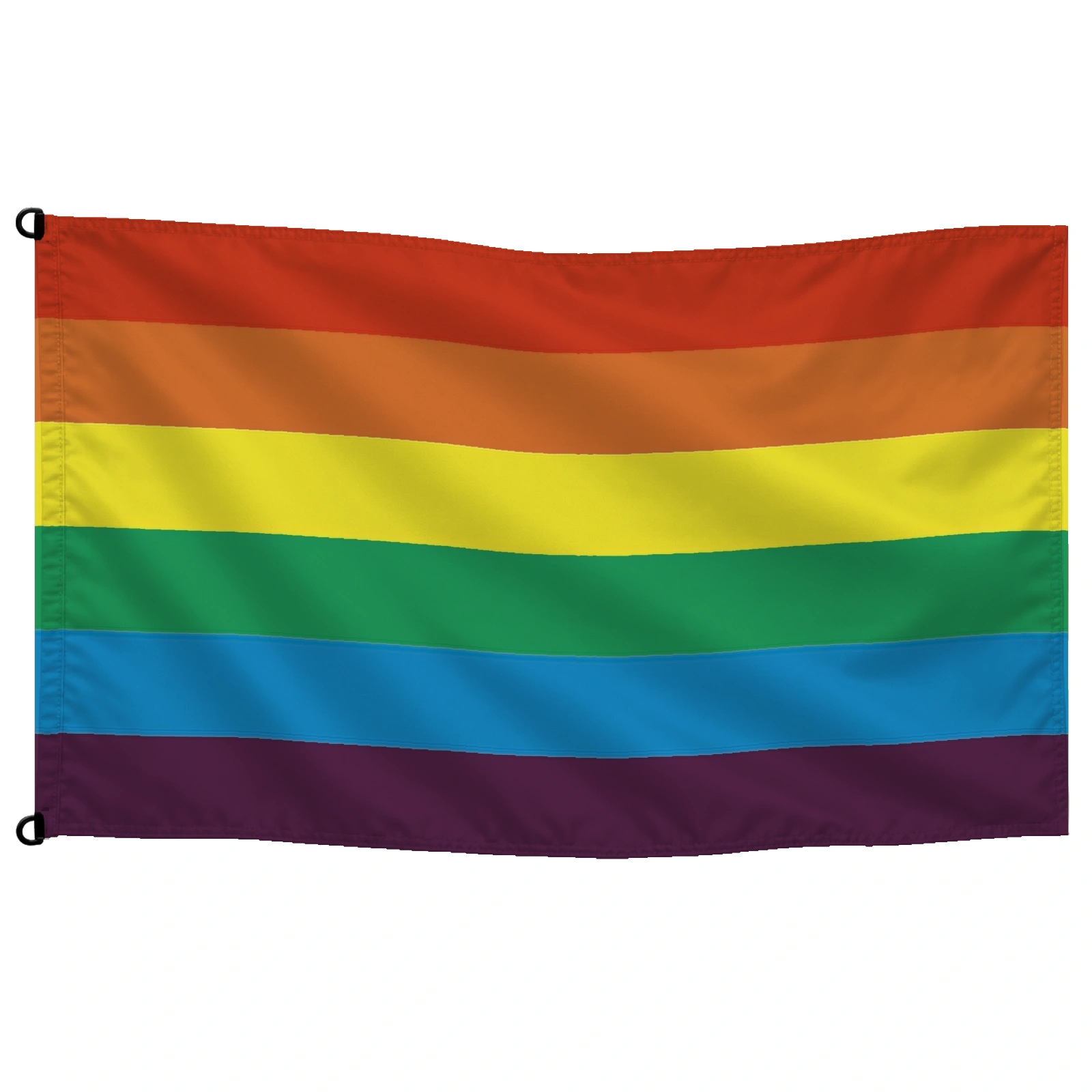 Bandera de mesa LGTB - Arco Iris | Mastilium