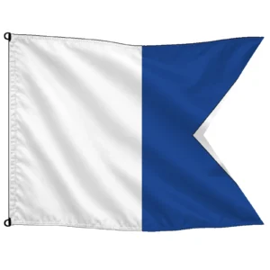 Bandera maritima alfabetica A-ALFA | Mastilium