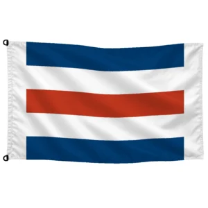Bandera maritima alfabetica C-CHARLIE | Mastilium