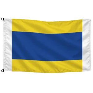 Bandera maritima alfabetica D-DELTA | Mastilium