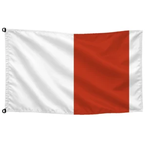 Bandera maritima alfabetica H-HOTEL | Mastilium