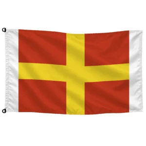 Bandera maritima alfabetica R-ROMEO | Mastilium