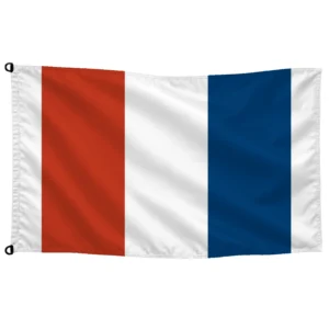 Bandera maritima alfabetica T-TANGO | Mastilium