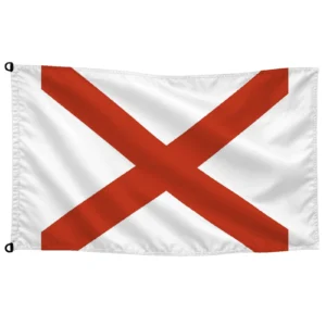 Bandera maritima alfabetica V-VICTOR | Mastilium